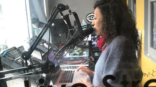 Nomadic Muse live radio show